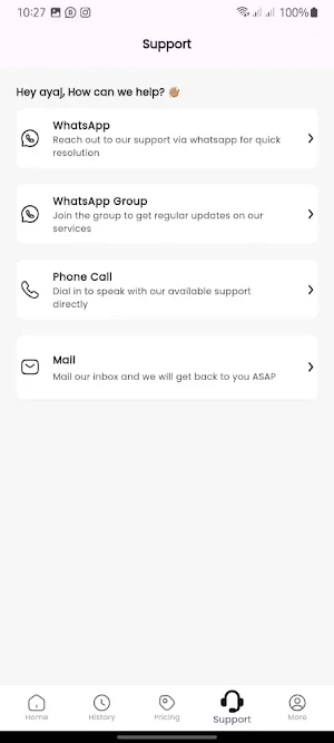 Salodata Screenshot 1