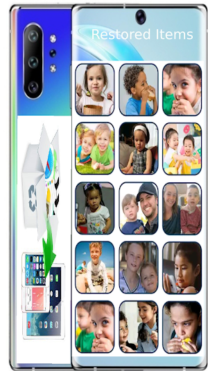 Photo Recovery- Restores Deleted Photos and Videos Screenshot 1