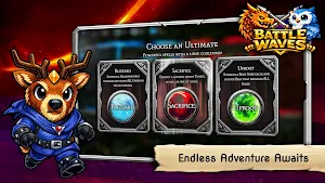 Battle Waves: Mobile Screenshot 3