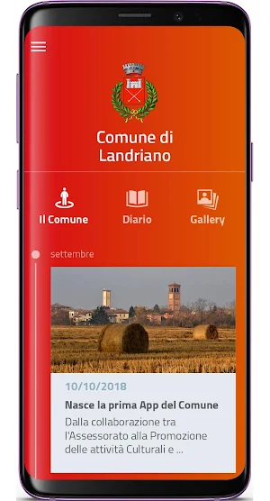 MyLandriano Screenshot 2