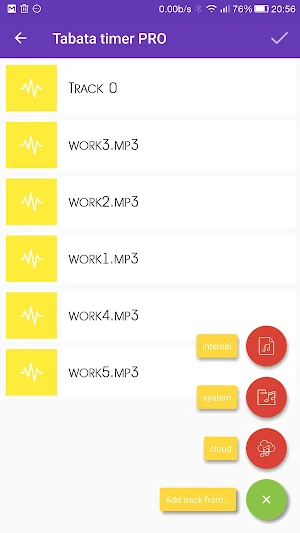 Tabata Timer PRO Screenshot 2