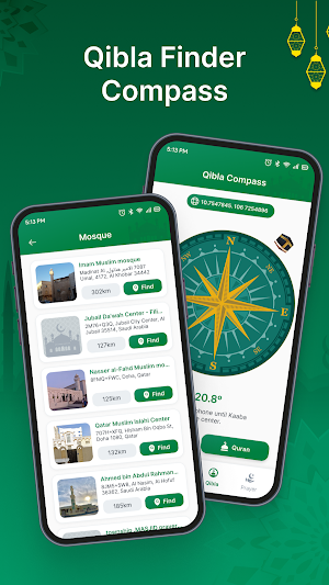 Muslim Prayer - Quran Compass Screenshot 1