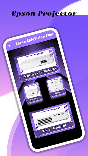 Epson Portable Projector Guide screenshot 1