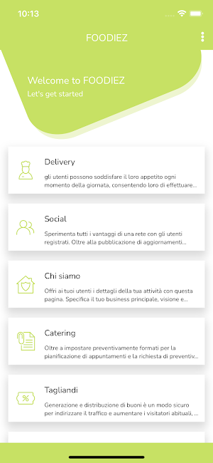 Foodiez Screenshot 0