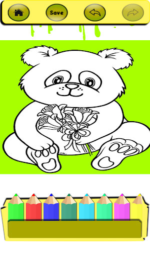 Painting Games For Kids Screenshot 0