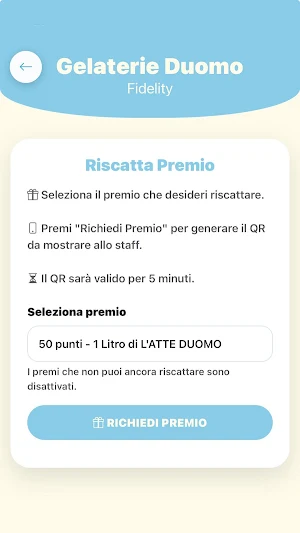 Gelaterie Duomo Fidelity Screenshot 3