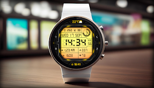 ELECTRONIC CTS56 Watch face Screenshot 1