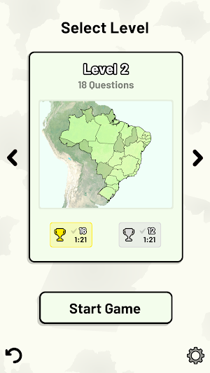 States of Brazil Quiz Screenshot 3