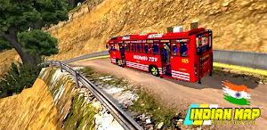 Indian Bussid Map Mod Screenshot 2