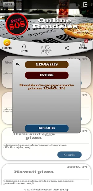 Pizza SOS Screenshot 2