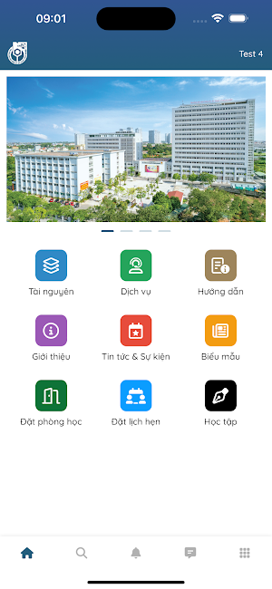 UNETI Library Screenshot 0