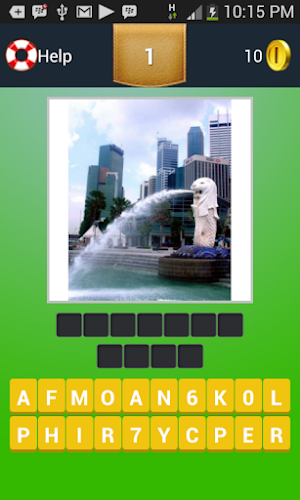 Singapore Tourism Game Screenshot 1