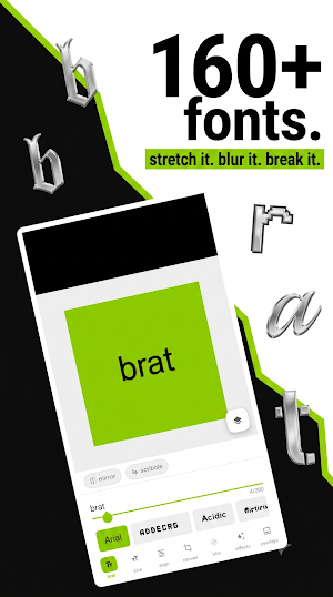 Brat Generator Screenshot 1