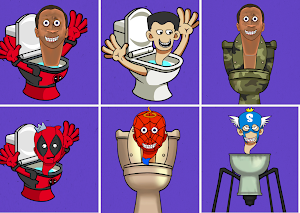 Toilet Monster MakeOver ASMR Screenshot 2