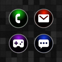 Glossy Gems Icons