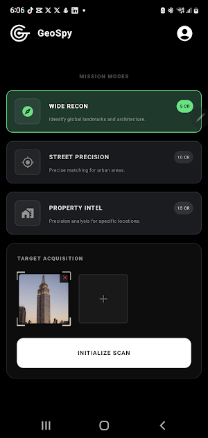 GeoSpy: AI Image intelligence Screenshot 3