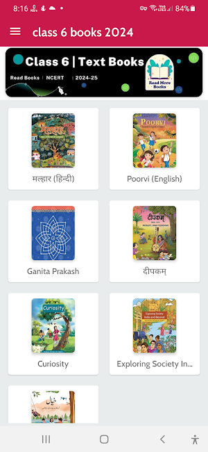 class 6 books solutions 2025 Screenshot 1
