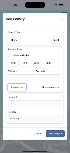 Lacrosse Mate Screenshot 3