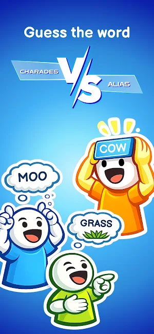 Charades vs Alias - Party Game Screenshot 0