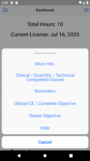 CE Navigator Screenshot 1