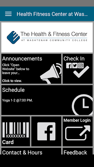Health & Fitness Center at WCC Screenshot 1
