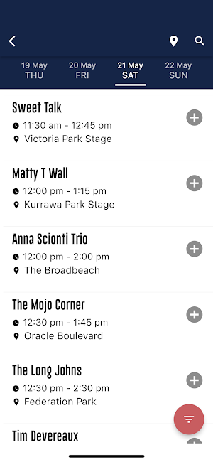 Blues on Broadbeach 2022 Screenshot 3