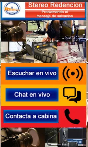 Stereo Redención Screenshot 0