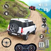 Mountain Driving Jeep Games