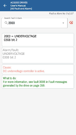 ABB Drive Guide Screenshot 1