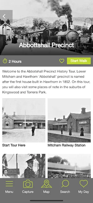Visit Mitcham Screenshot 2