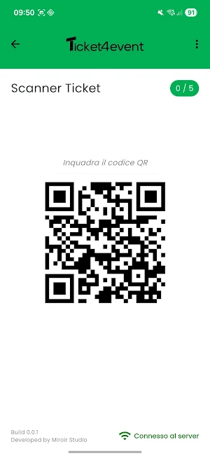 Ticket4event Screenshot 3