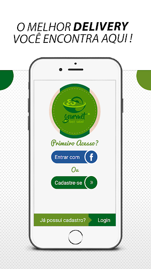 Gourmet Fast Salad Screenshot 0