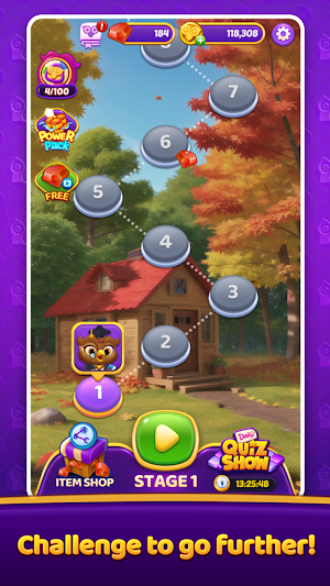 WORDRIA - Cross Word Puzzles Screenshot 1