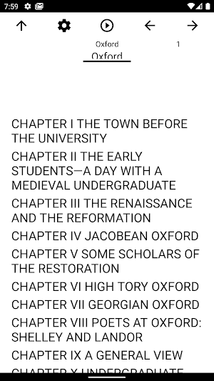 Book, Oxford Screenshot 0