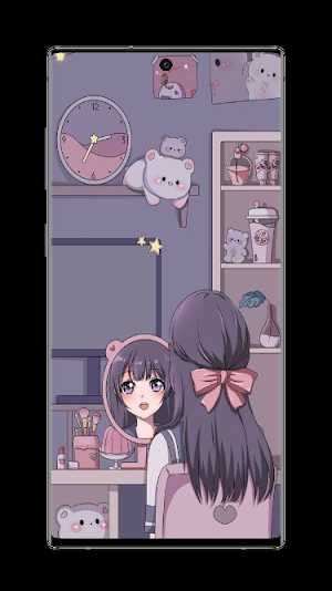 Kawaii Wallpaper Screenshot 2