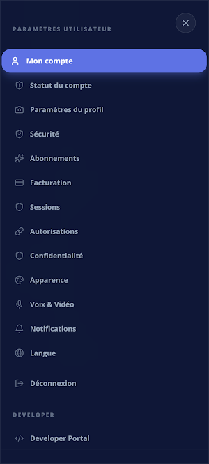 BloumeChat Screenshot 1