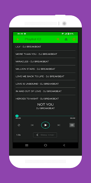 Dj breakbeat viral Screenshot 1