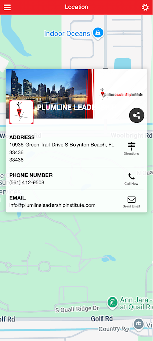 Plumline Leadership Institute Screenshot 2