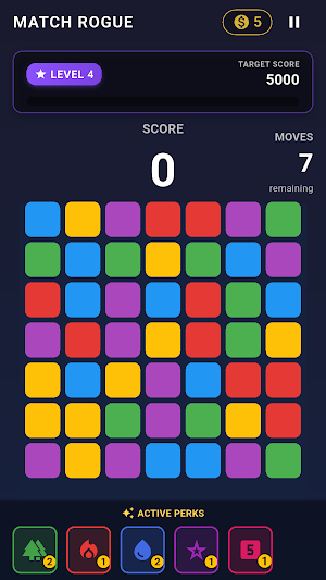 Match Rogue: Roguelike Puzzle Screenshot 1