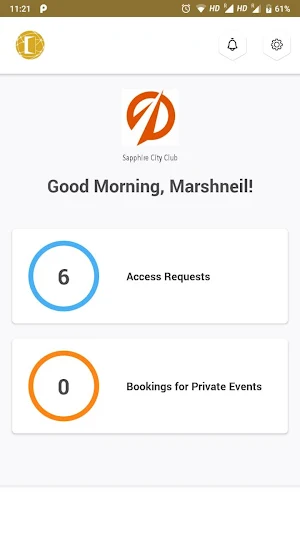 OneClubNet Admin Screenshot 0