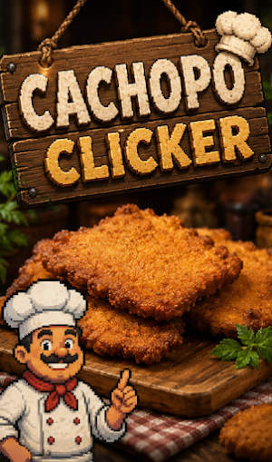 Cachopo Clicker - Idle Tycoon Screenshot 0