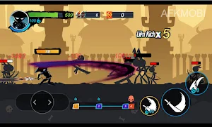 Bậc Thầy Kungfu - Stickman Pro Screenshot 1