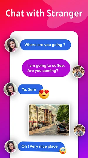 Live Talk: Live Video Call App Screenshot 0