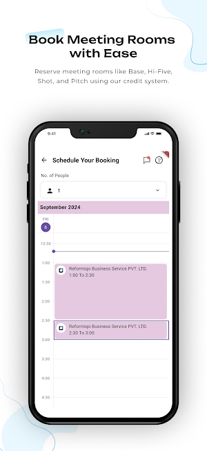 WorkSpaceCo. Screenshot 3