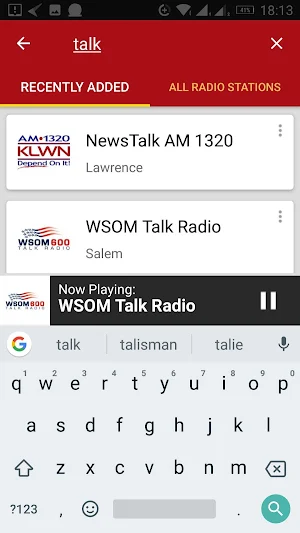 Massachusetts Radio Stations Screenshot 3