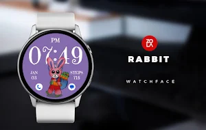 Rabbit Watch Face Screenshot 0