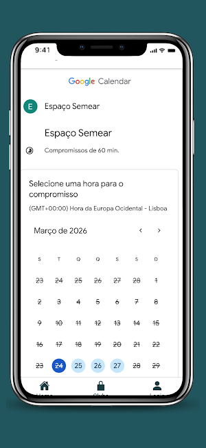Espaço Semear Screenshot 3