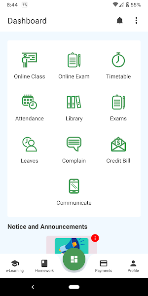 Delhi Public School Screenshot 1