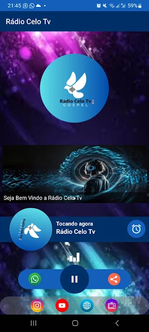 Rádio Celo Tv Screenshot 0
