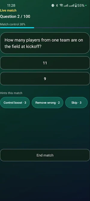 WC Match Control Screenshot 1